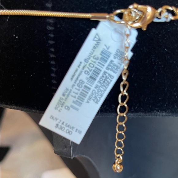 Elegant Gold Reindeer Necklace - Picture 5 of 7